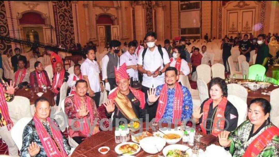 Bupati Deliserdang Ashari Tambunan Hadiri Pelantikan Pengurus DPP Pemuda Marga Silima Indonesia