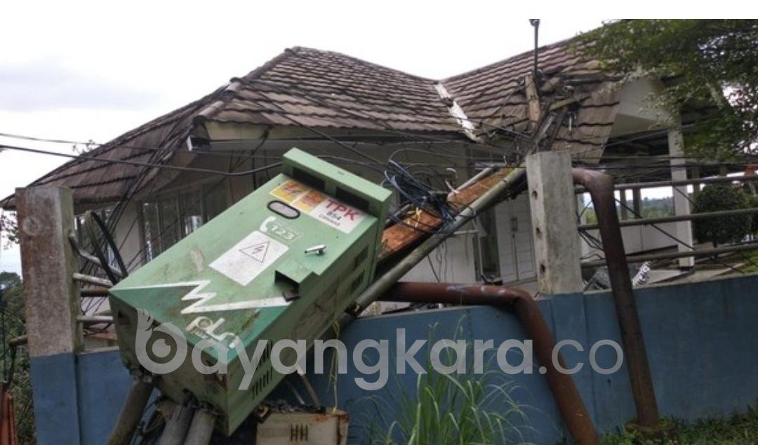 7 Rumah, Ponpes, dan RSUD di Cianjur Rusak Imbas Gempa Dan Meningal 14 Orang