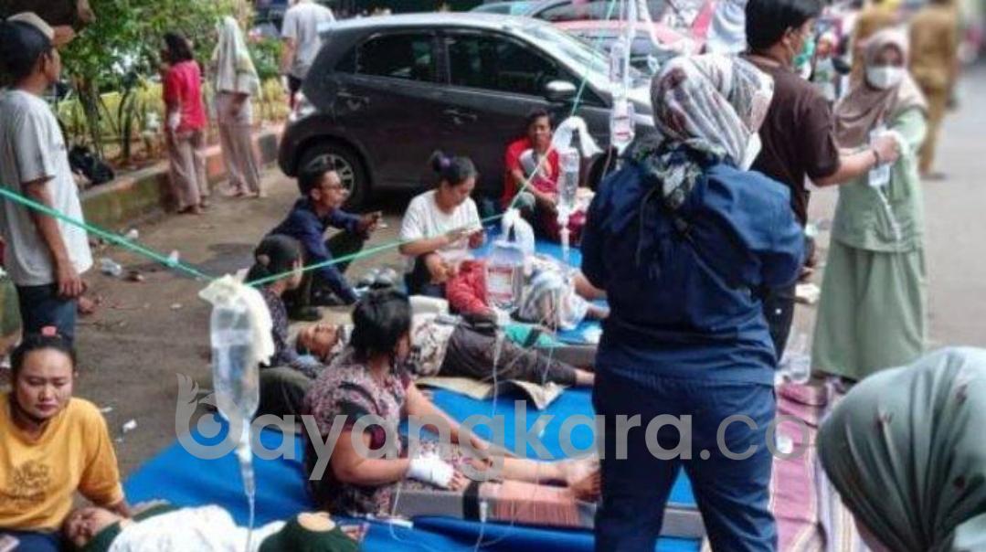 46 Orang Tewas dan 700 Luka Parah Akibat Gempa di Cianjur