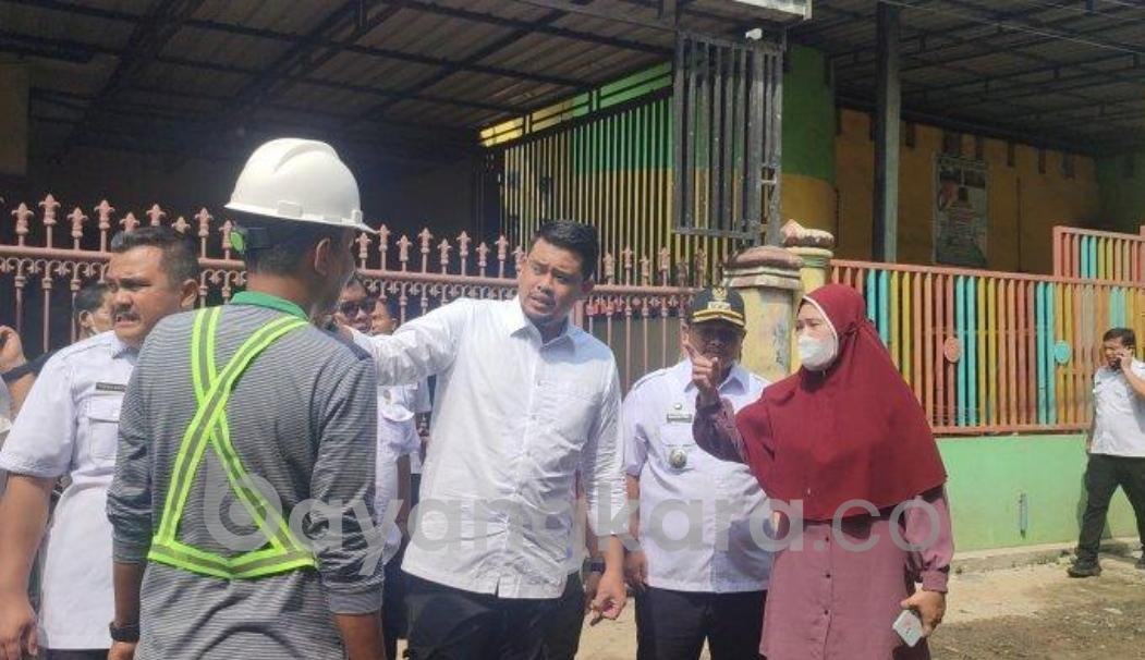 Bobby Nasution Kaget, Proyek Pembangunan Drainase di Panglima Denai Jadi Hambatan Air  Gk Hidup 1Mingu