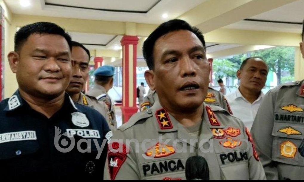 Kapolda Sumut Irjen Panca Copot dan  6 Perwira Menengah