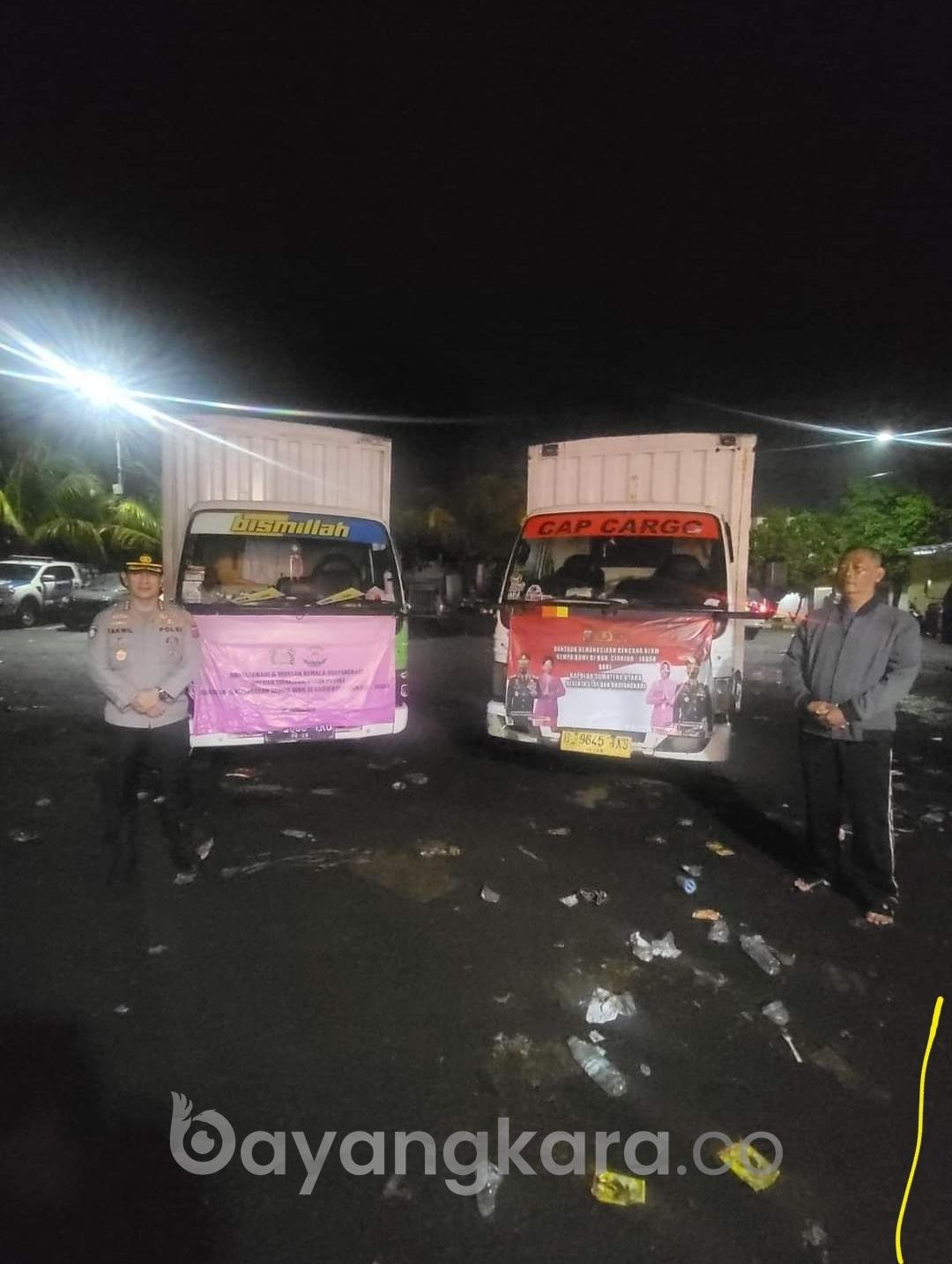 Polda Sumut Serahkan Bantuan Kemanusiaan Untuk Korban Bencana di Cianjur