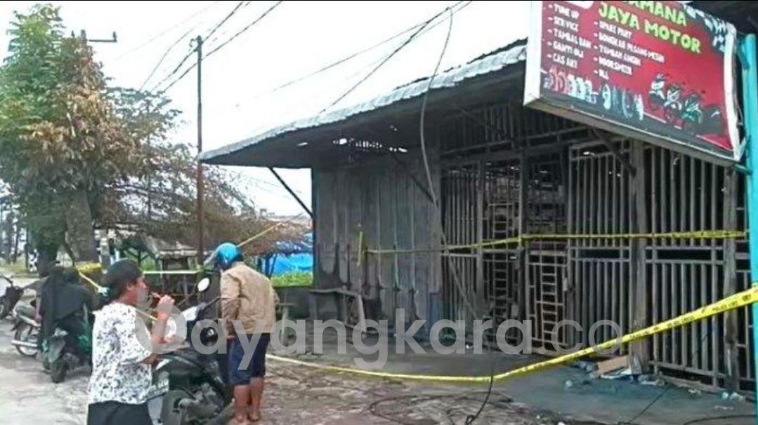 Estrada Manurung Tewas Dalam Kebakaran Sambil Peluk Keponakan saat Dikepung Api Di Ruko Milik Abangnya