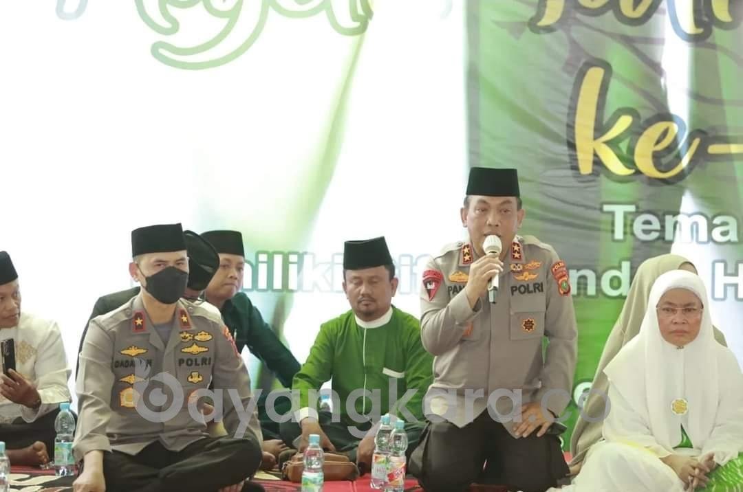 Hadiri Milad Majlis Taklim Halimah, Kapolda Sumut ajak Ibu-Ibu Berperan Perangi Narkoba dan Bijak Bermedia Sosial