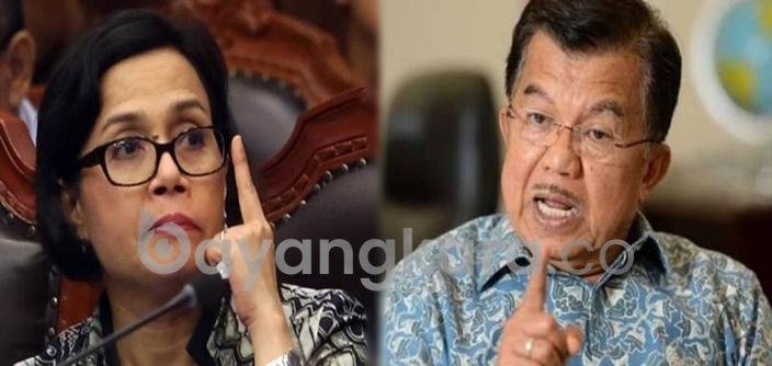 JK Telepon Sri Mulyani: Jangan Bikin Masyarakat Takut Kondisi Ekonomi