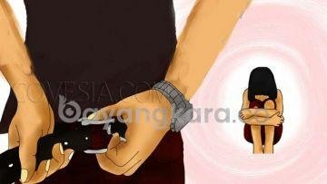 KORNOLOGI SISWI SMA LS(15) DI PERKOSA GURU DI SUMSEL