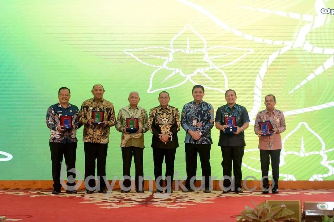 DIPA DAN TKD SUMUT MENINGKAT, DARI RP. 3,83 T JADI RP. 63,60 T