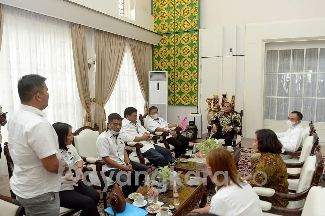 Gubsu Dukung Pelaksanaan Perayaan Natal Wartawan. 