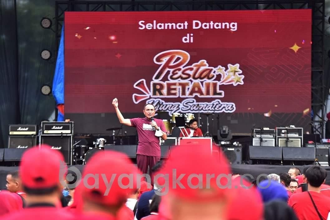 Gubsu Ajak Pedagang Tergabung SRC Dapat Manfaatkan Teknologi Secara Online. 