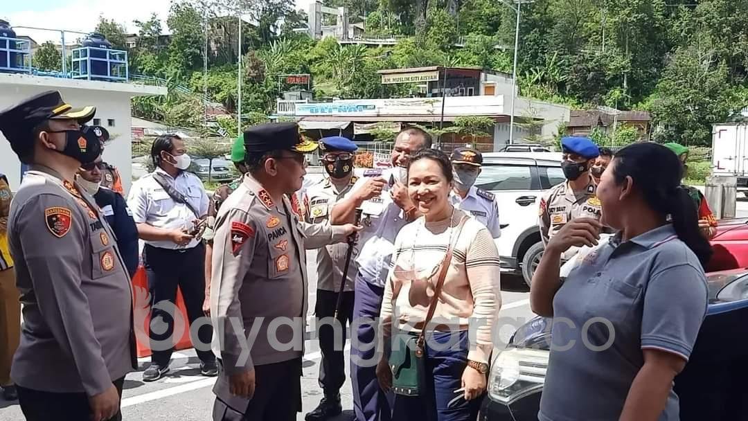 Kapolda Sumut Cek Pelabuhan Ajibata Jelang Nataru.