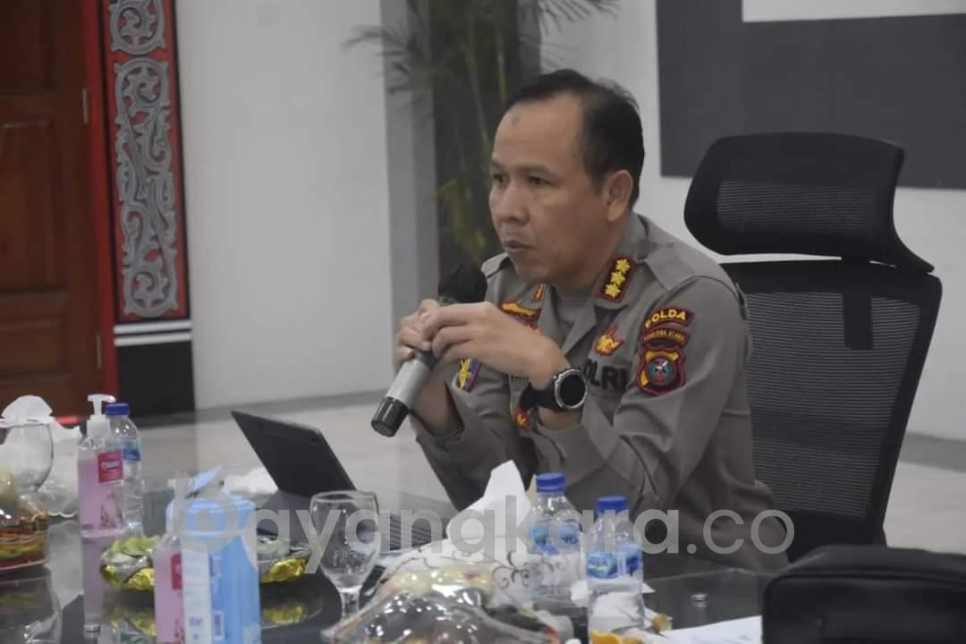 Polda Sumut Gelar Rapat Lintas Sektoral Menjelang Nataru 2022.