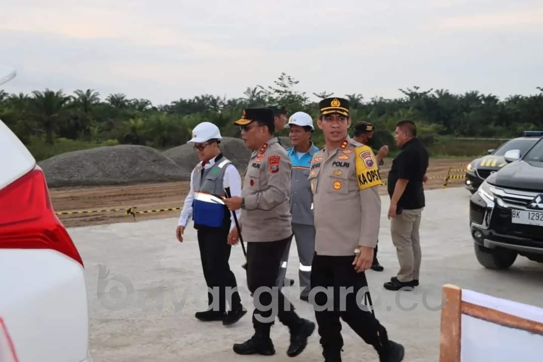 Antisipasi Lonjakan Mudik Jelang Nataru, Kapolda Sumut Tinjau Jalur Tol Tebing Tinggi – Indrapura.