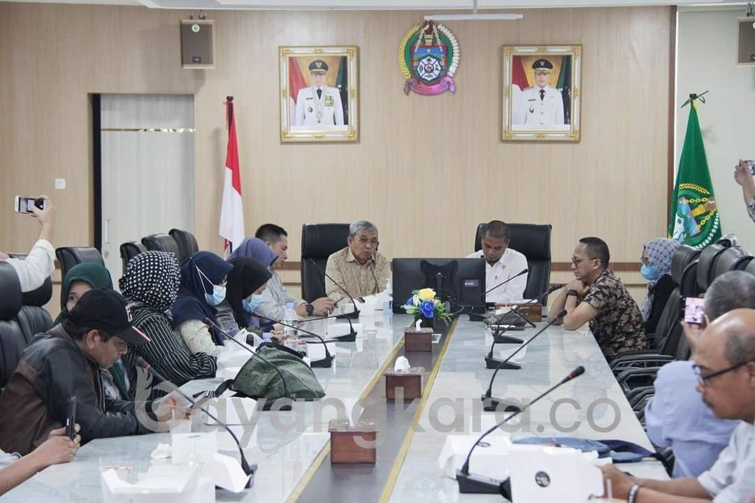 Dinas Kominfo Dinilai Sebagai Corong Keterbukaan Informasi Publik.