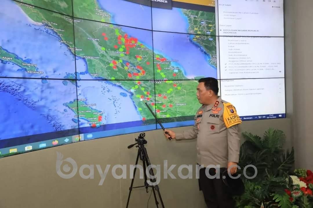 Polda Sumut Berlakukan aturan waktu operasional bagi Angkutan Barang selama arus mudik dan balik Nataru 2022.