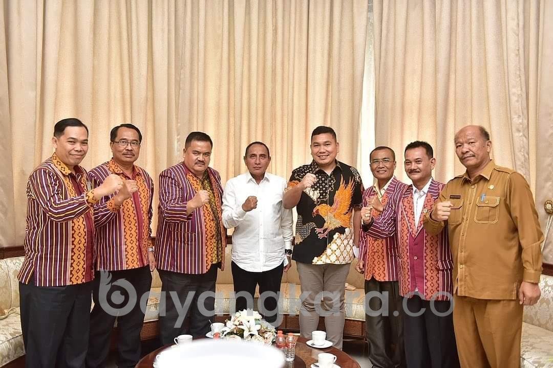 GUBSU EDY RAHMAYADI TARGETKAN PEMBANGUNAN BENDUNGAN DI KABUPATEN KARO. 