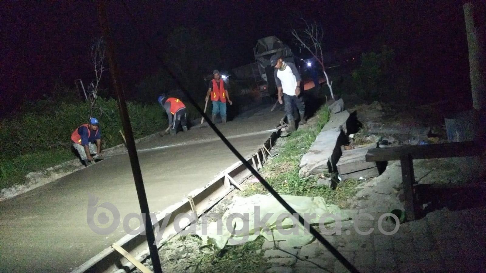 Dugaan Proyek Siluman Plank Proyek Tidak Lengkap Keterangan.