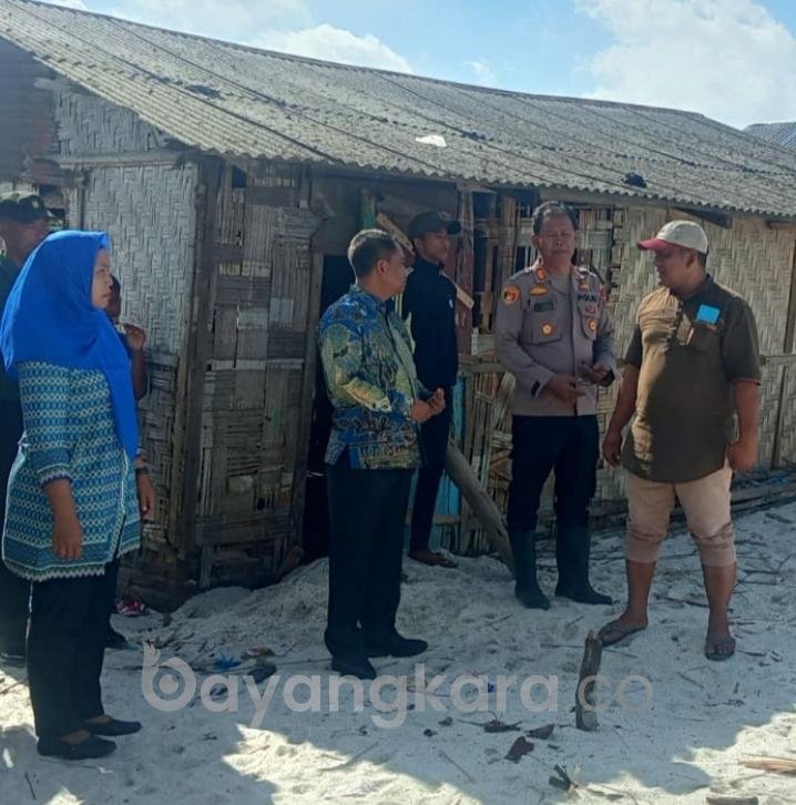 Terus Dukung Program Pemerintah, Kades Safril : Terima Kasih Bapak Bupati Sergai Akan Relokasi Rumah Warga
