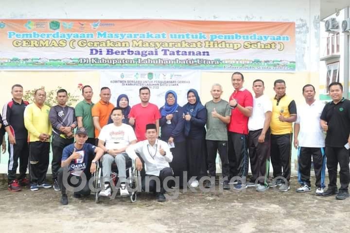 Wakil Bupati Menghadiri Kegiatan Pemberdayaan Masyarakat Untuk Pembudayaan Germas