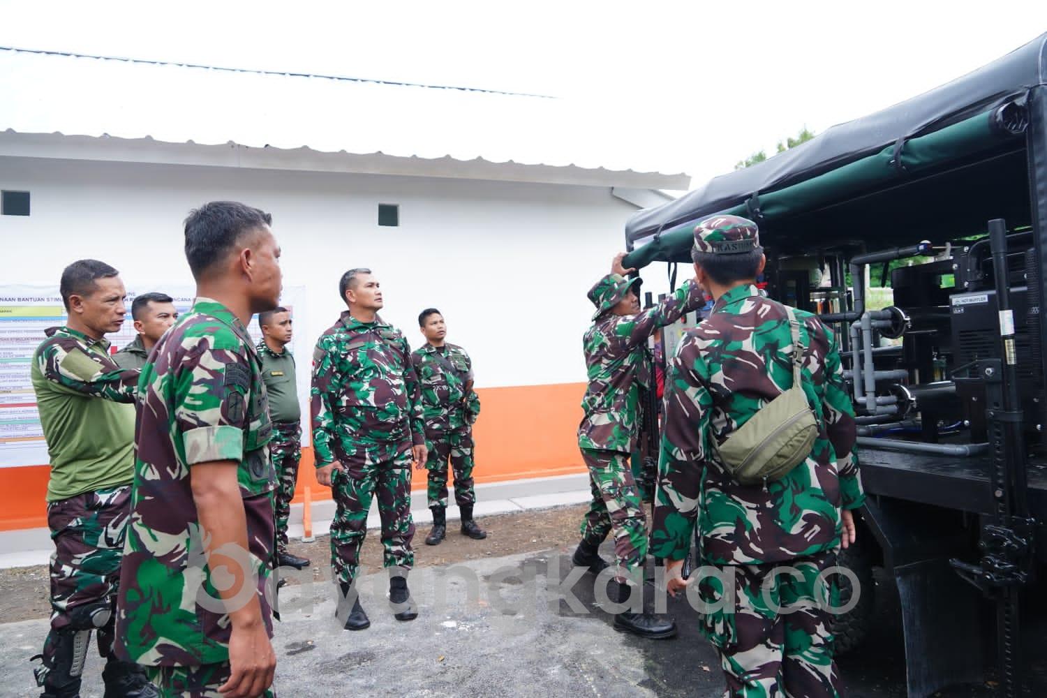 Pangdam Terima Info Akurat Terdampak Gempa Cianjur Dan Pengamanan VVIP. Ternyata Gunakan BMS