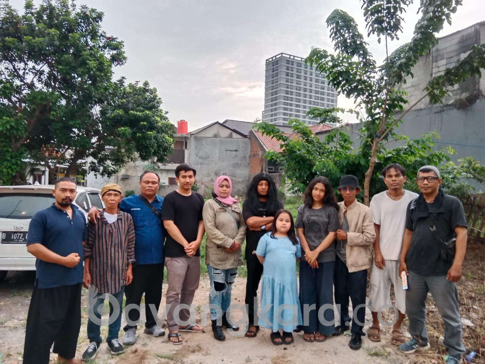 ANJANI JUDUL FILM SERI TERBARU GARAPAN ZAENAL LANGGAR BERLOKASI DI DAERAH CILEDUK MELIBATKAN ARTIS PENDATANG BARU ANJANI DAN ZAHRA ARINI