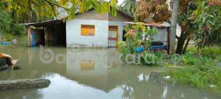 Banjir Kembali Terjang Sergai!!.