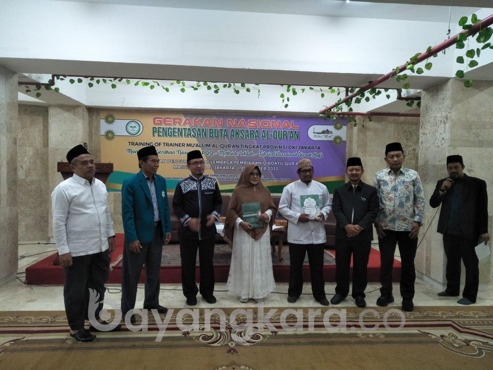 LPQQ,” GERAKAN NASIONAL PENGENTASAN BUTA AKSARA AL – QUR’AN.