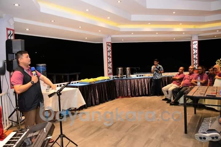 Hadiri Outbound DWP, Bupati Ingatkan Jaga Kekompakan