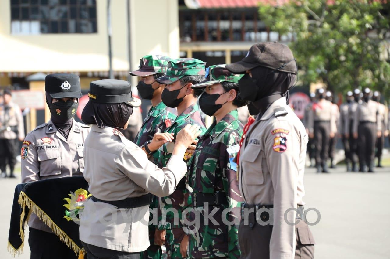 Pererat Soliditas dan Sinergitas, Diklat Integrasi TNI-Polri Digelar.