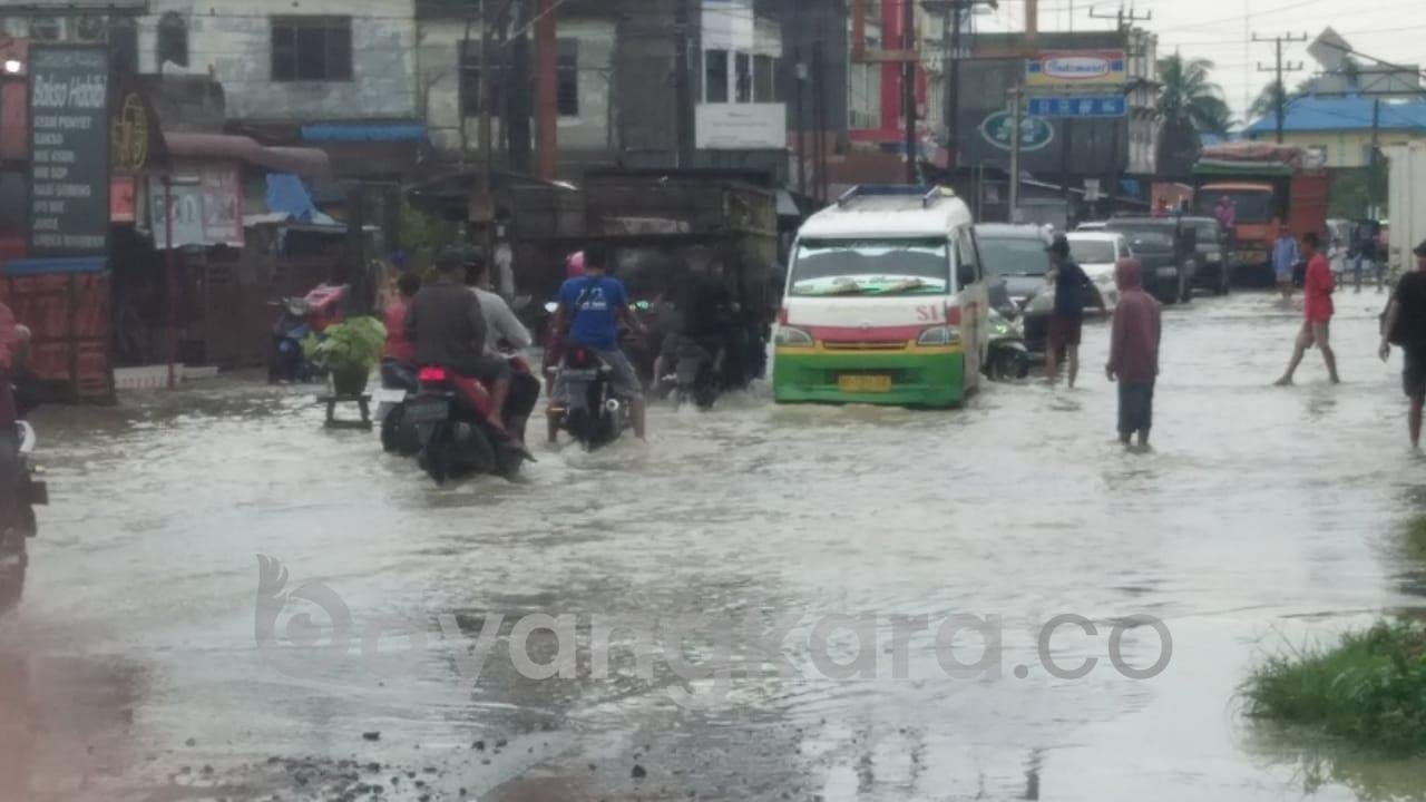 Dua Kecamatan Serdang Bedagai Di Kepung Banjir