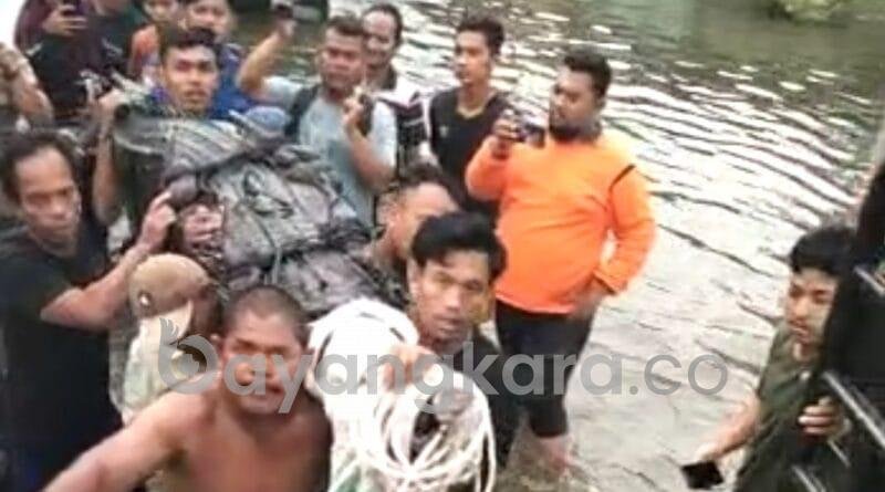Seekor Buaya Sepanjang 3 Meter Milik Warga Sei Rampah Dievakuasi BBKSDA Sumut
