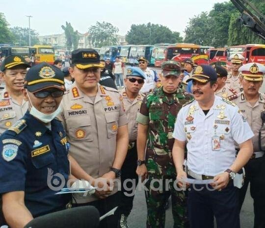 Menjelang Nataru, Kementerian Perhubungan Lakukan Persiapan Pengamanan Pengangkutan.