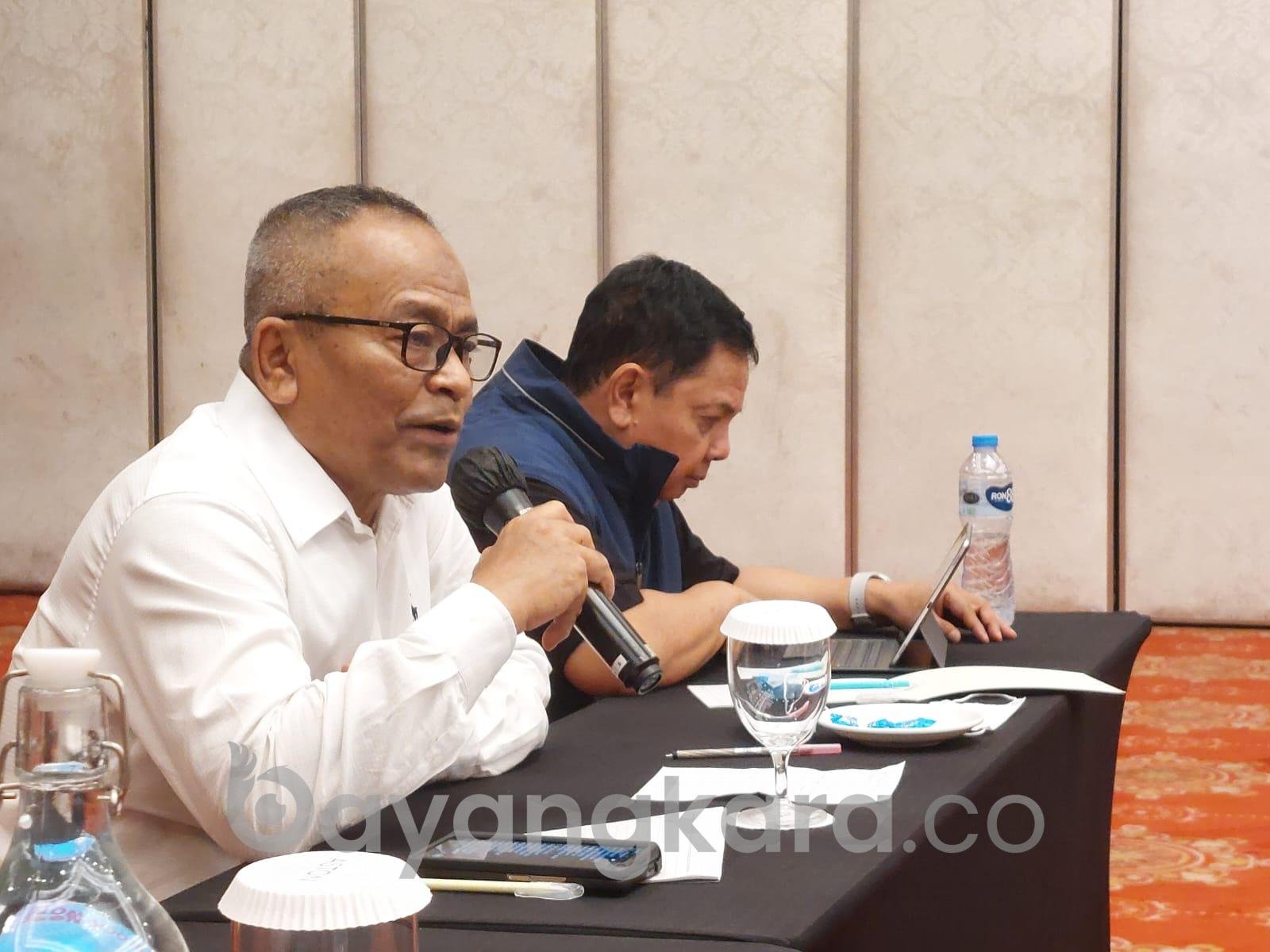 Ketua Umum Pusat PWI, Sambut Pekan Olahraga Nasional (PON) SUMUT Harus Segera di Benahi Sebaik Mungkin