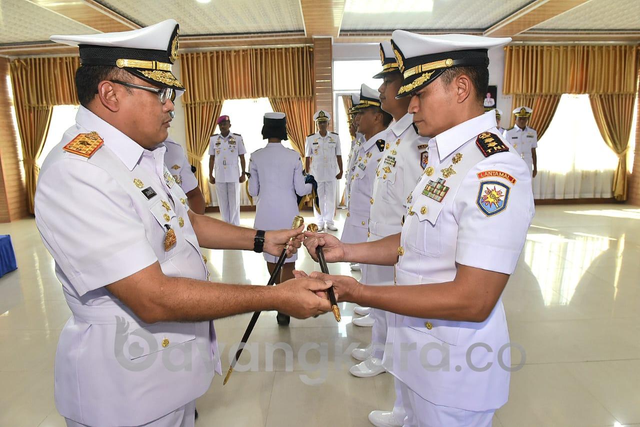 Danlantamal I Pimpin Serah Terima Jabatan Kadismin, Karumkit dan Dantim Intelijen Lantamal I