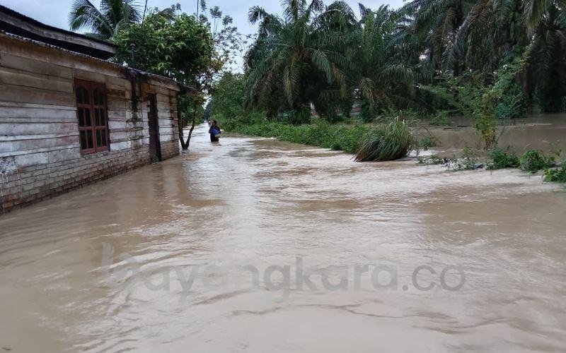Banjir di Serdang Bedagai, Satu Dusun Terisolir