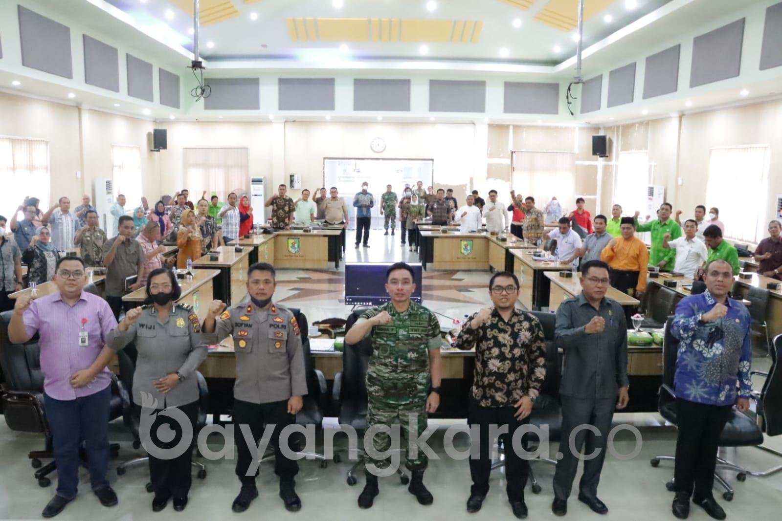 Perkuat Sinergi Atasi Banjir, Pemkab Sergai Gelar Rakor
