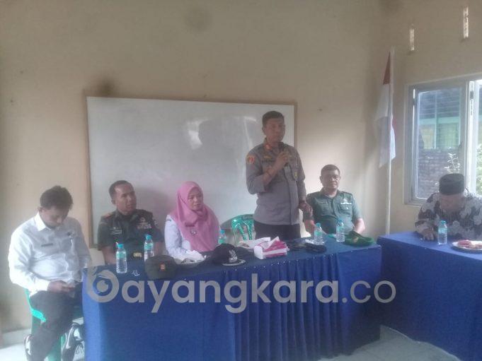 Muspika Dolok Masihol Menghadiri Giat Temu Kapolsek baru AKP Zulham SH