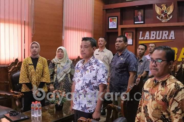 Pemkab Labura Raih Zona Hijau Kepatuhan Pelayanan Publik Tahun 2022 dari Ombudsman RI