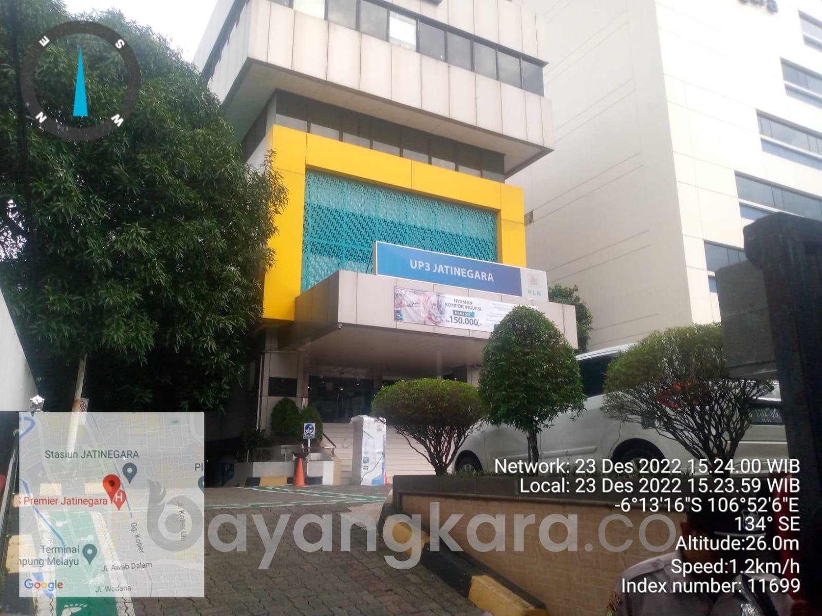 Viral..Marak 3 Orang Oknum petugas Satpam Intimidasi,Tidak sinergi baik, Arogan,Bantah Keterangan Keluhan Warga,Menolak Permohonan Warga,Tidak Kooperatif Lokasi Kantor PLN Jatinegara Jakarta Timur