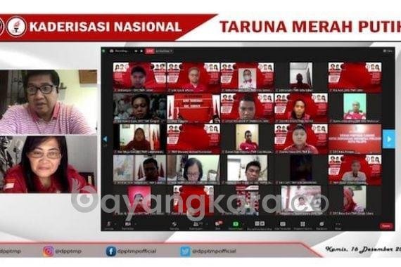 DPP TMP Gelar Kaderisasi Nasional TMP 2021.