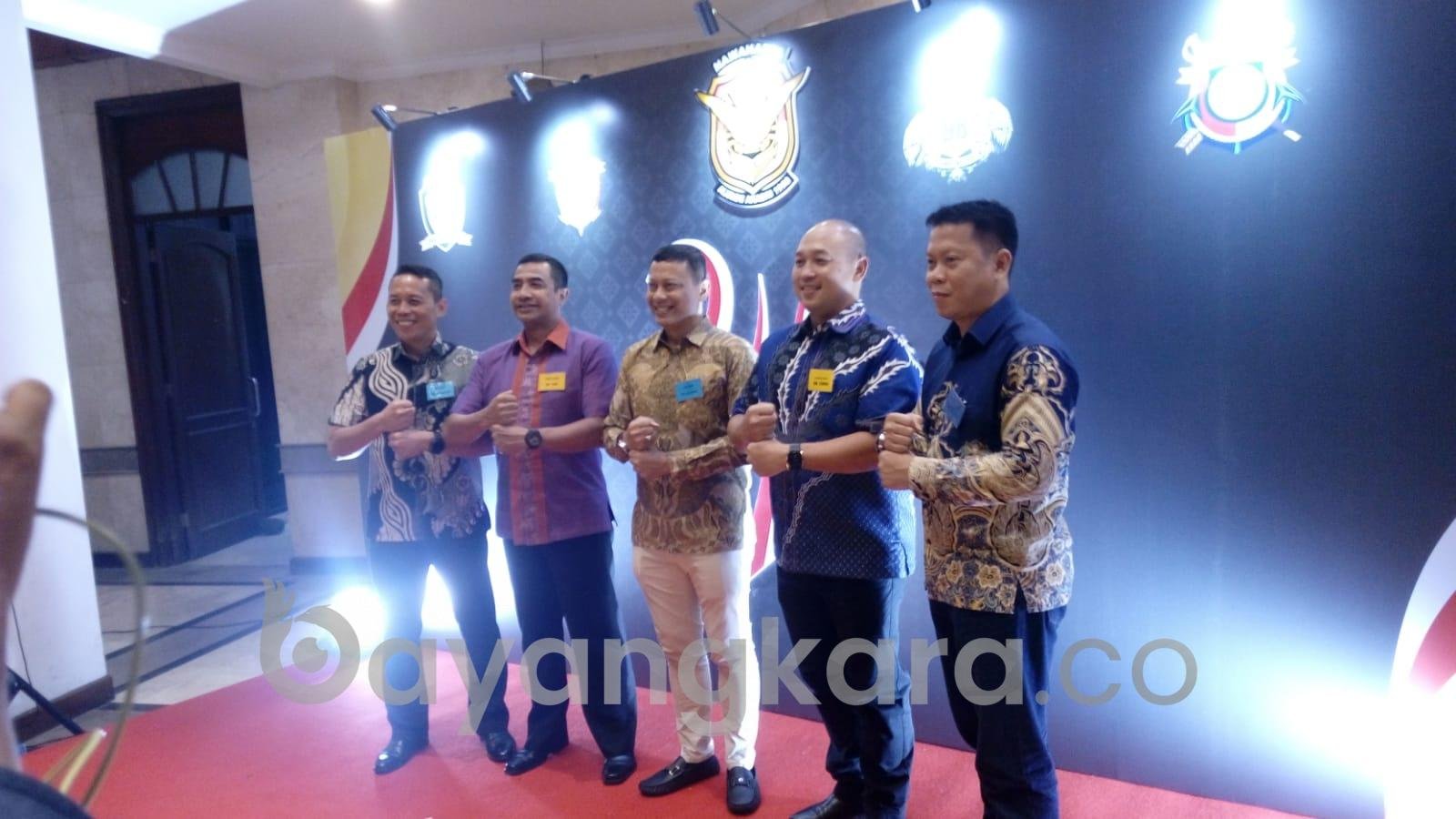 Alumni Akabri angkatan 98 Nawahasta menggelar reuni di Auditorium PTIK.