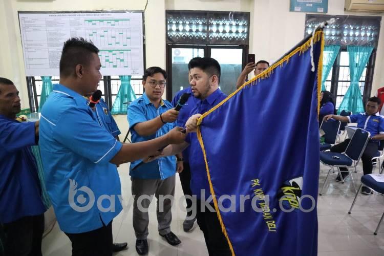 Soal pencatutan nama, ketua KNPI Medan: kita siap gugat Partai Garuda. 