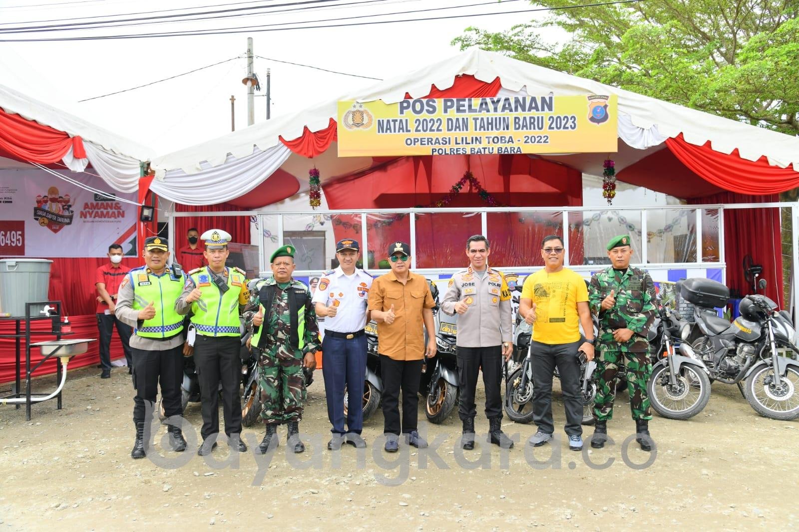 Menyambut Natal dan Tahun Baru 2023, Bupati Batu Bara Ir.H Zahir M AP Monotoring Dilapangan Demi Kenyamanan Pengendara.