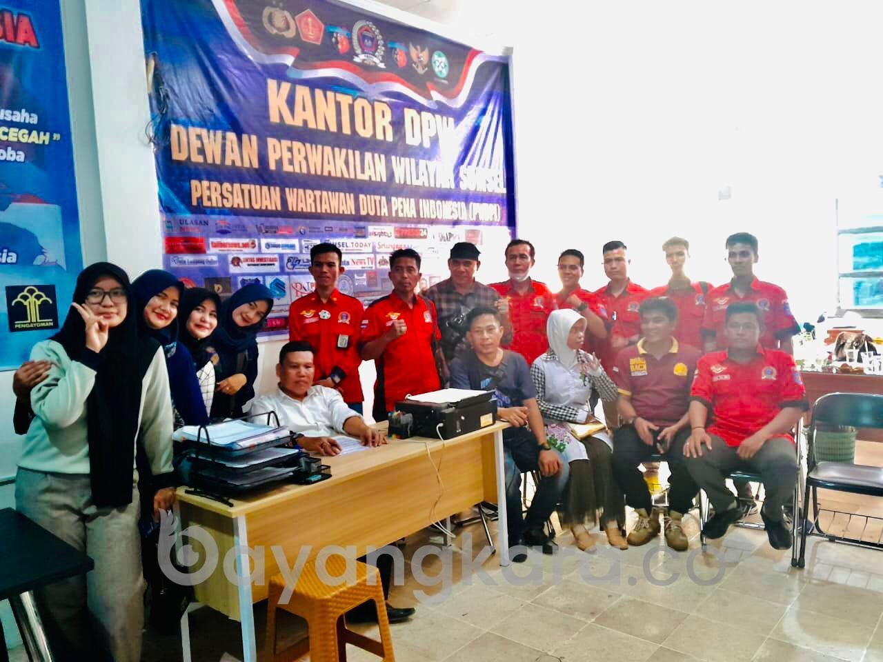 DPW PWDPI Sumsel Rapat Persiapan Tuan Rumah Rapimnas I Di Palembang