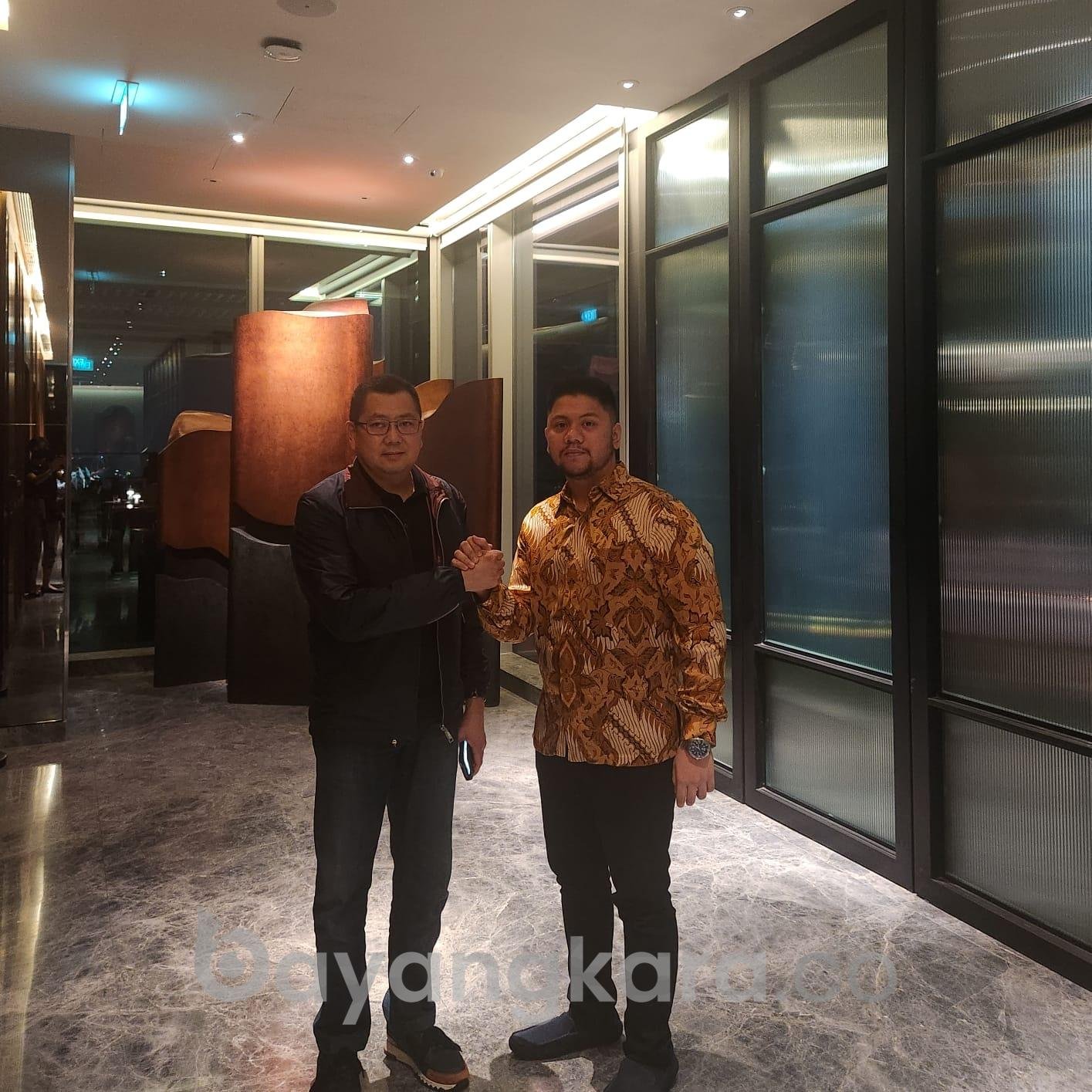 Breaking News! Sekretaris Partai Berkarya Sumut Resmi Gabung Partai Perindo