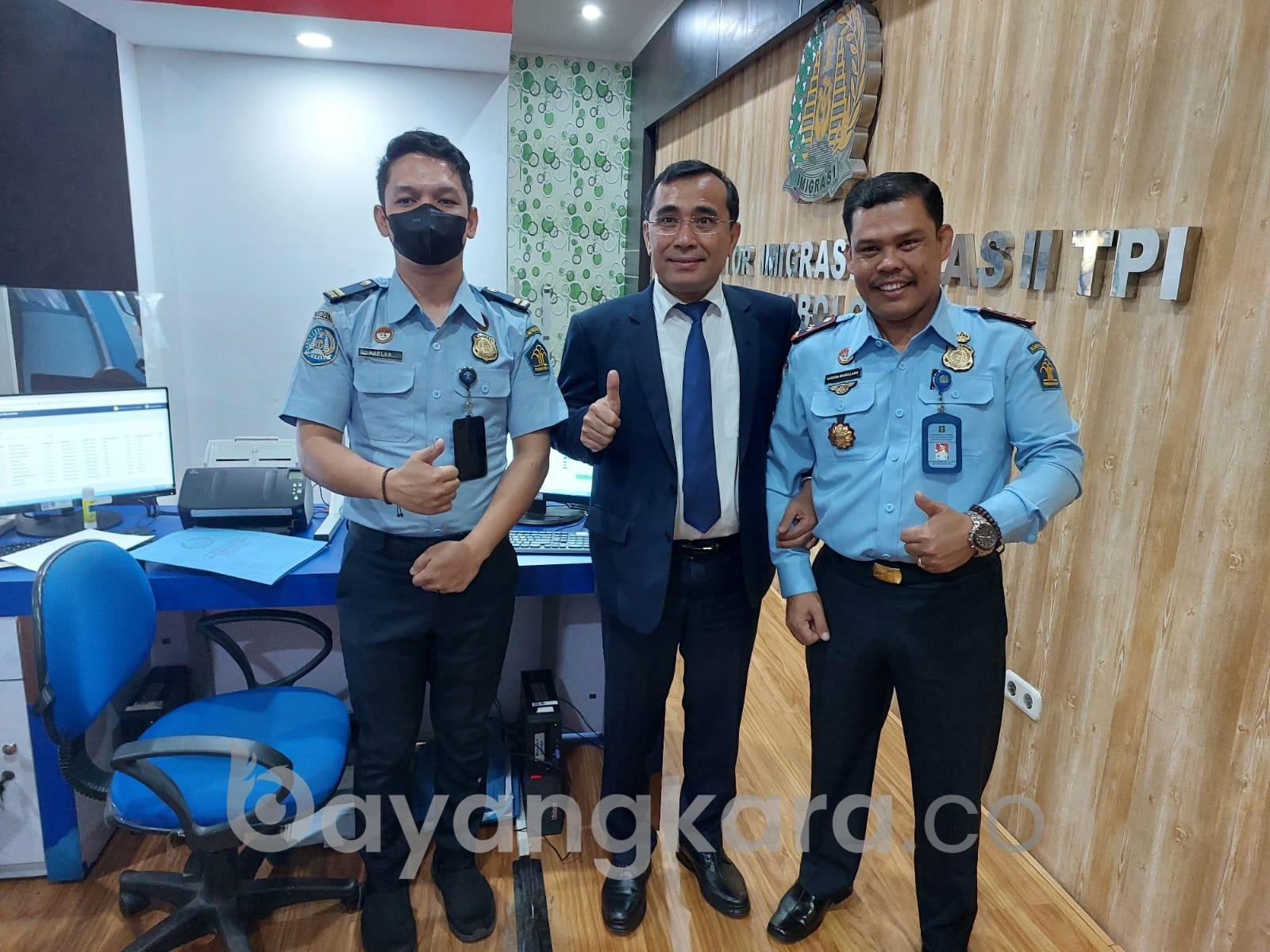 Puji Layanan Imigrasi Sibolga, Ephorus HKBP : “Kondisi Di Kantor Ini Homely