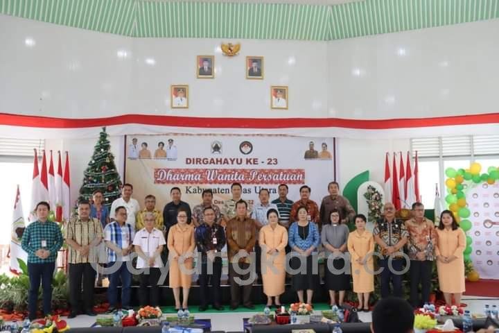 Dirgahayu ke-23 Dharma Wanita Persatuan Kabupaten Nias Utara.