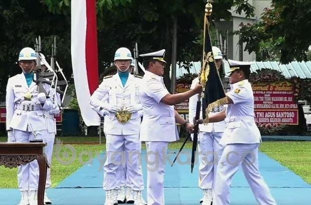 Laksamana TNI Yudo Margono Resmi Sertijab Kepala Staf Angkatan Laut. 