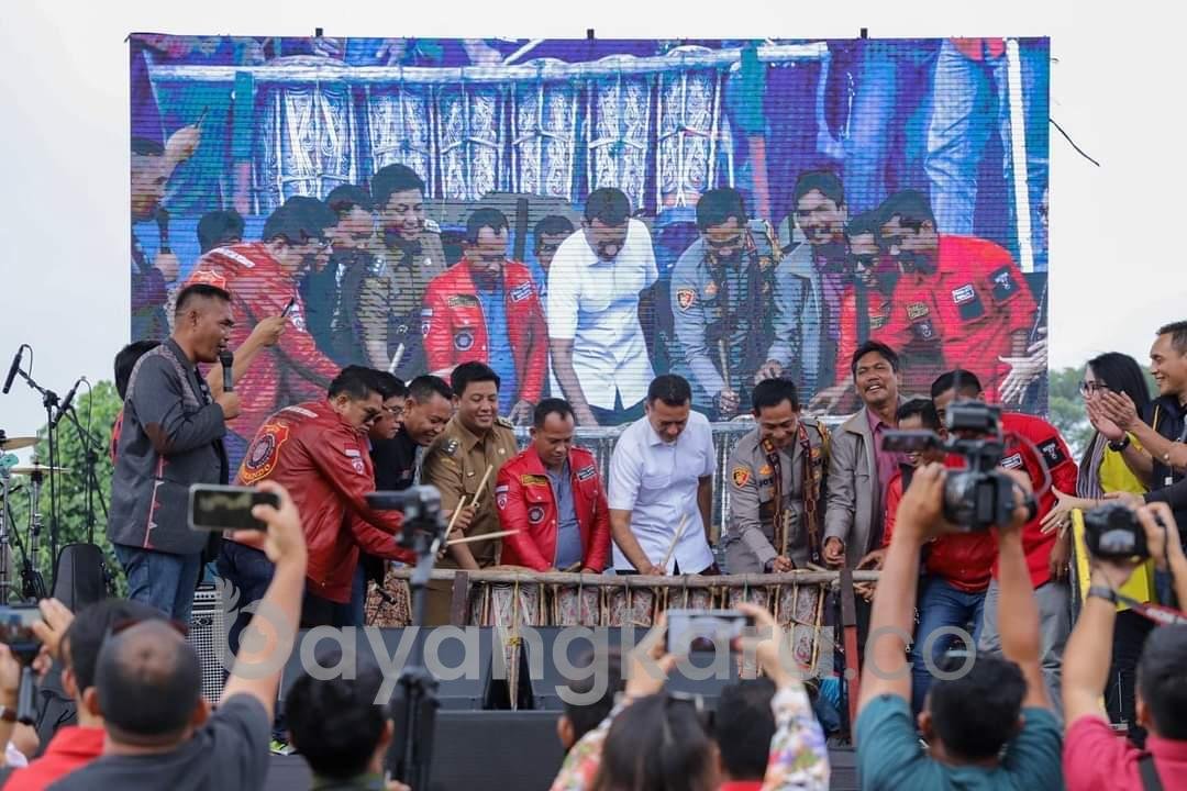 WAGUBSU MUSA RAJEKSHAH ” GEBYAR DANAU TOBA 2022 DI GELAR  PBB BANGKITKAN EKONOMI DAERAH”. 