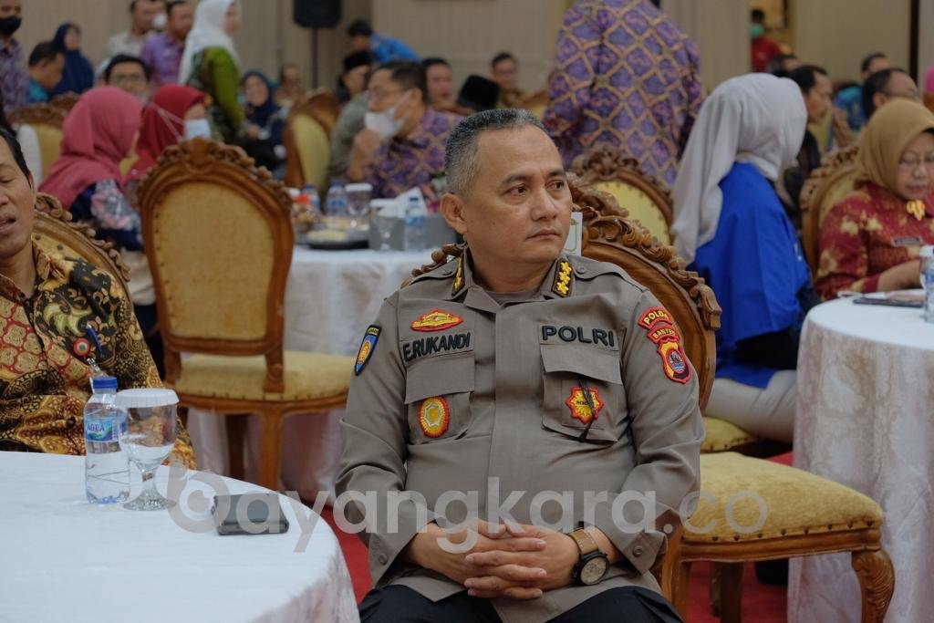 Polda Banten Hadiri Rakor Serta Pemberian Penghargaan Kepada Pengelolaan Keuangan dan Aset Daerah Terbaik