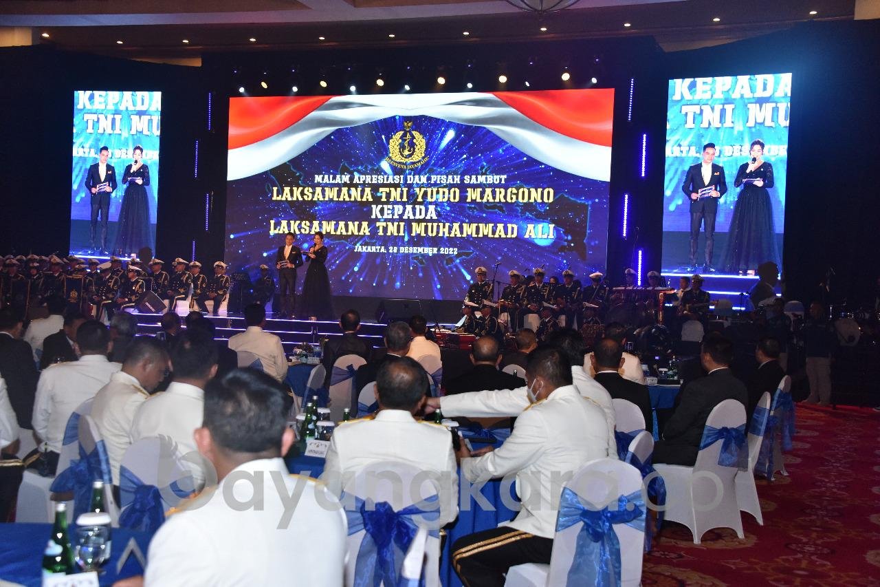 Pejabat Utama dan Pamen Koarmada RI Hadiri Acara Tribute To Yudo Margono